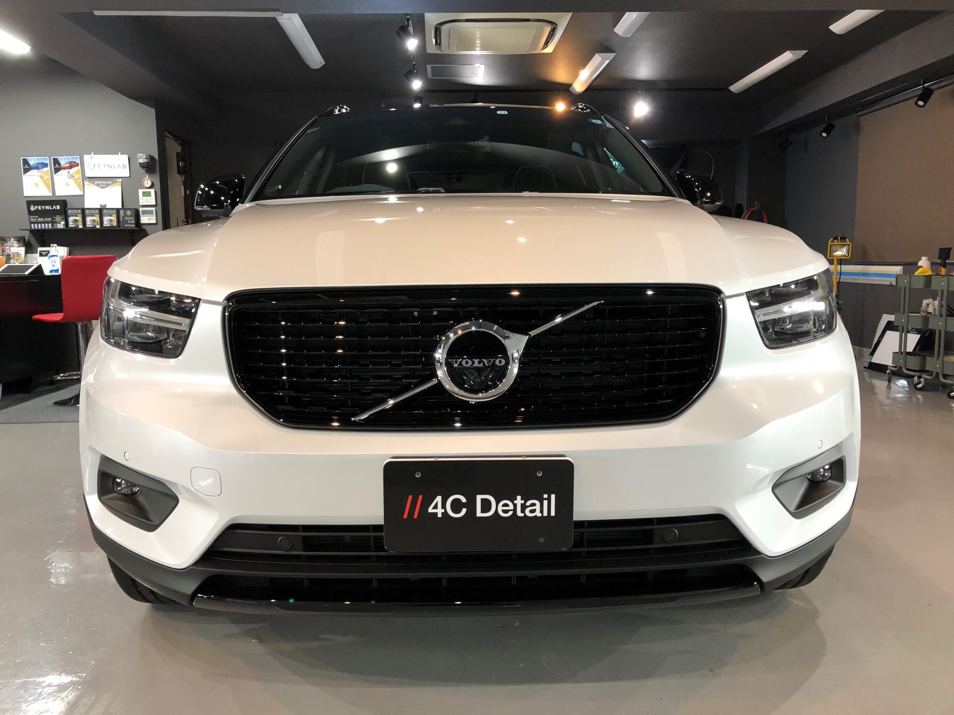 ボルボ XC40 ナノクリスタルプロ　ライト　